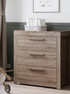 Little Acorn Ellesmere Dresser With Changer Truffle Oak