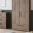 Ellesmere 2-door Wardrobe Truffle Oak