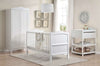 Babylo Ella - cot bed White (22mm ends)