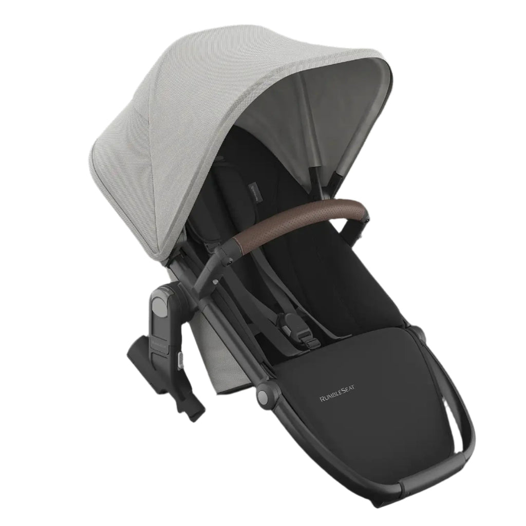 The Uppababy Vista RumbleSeat V3 Savannah is now available at