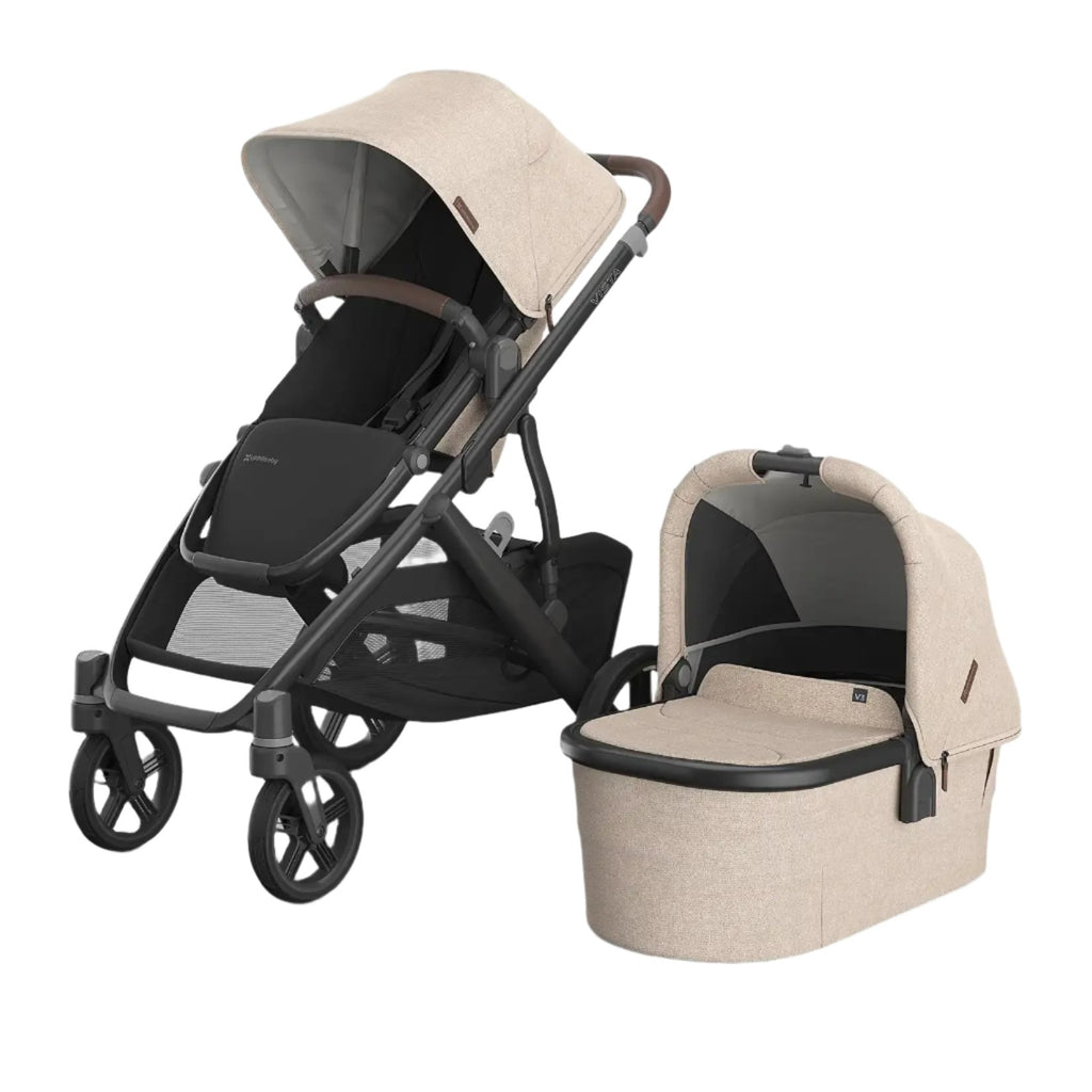 UPPAbaby VISTAベビーカー UPPAbaby VISTA V3 Stroller Newborn Bundle and Maxi Cosi 360