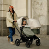 Bugaboo footmuff Dark Cherry