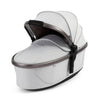 Egg 3 Carrycot Houndstooth Silver