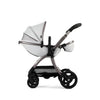 Egg 3 Stroller Houndstooth Silver