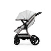 Egg 3 Stroller Houndstooth Silver