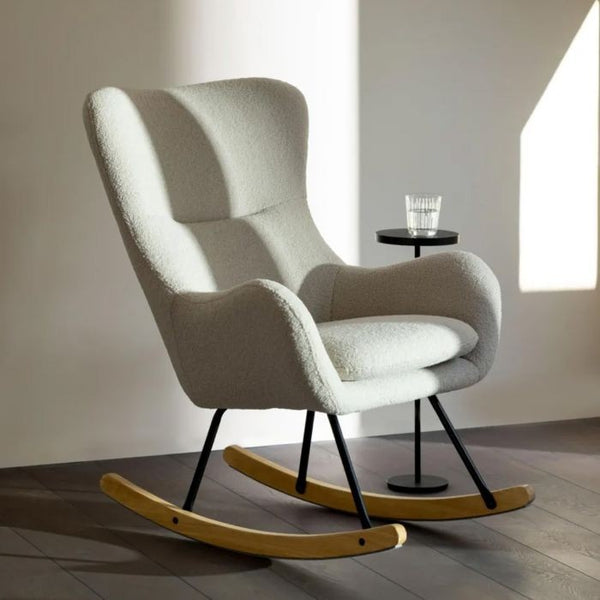 Quax - Rocking Chair Basic - Sheep Beige - Tony Kealys