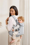 Babybjorn Harmony carrier - Woven melange Light Grey