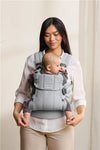 Babybjorn Harmony carrier - Woven melange Light Grey