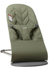 Babybjorn Bouncer Bliss Woven -Classic quilt Dark Green