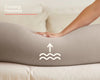 bbhugme Pregnancy Pillow Seashell Beige