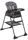 Joie Mimzy Snacker Highchair - ABC Charcoal