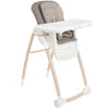 Joie Multiply 6in1 Highchair - Walnut Wood