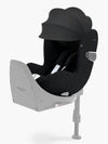 Cybex Sirona T Plus - i-Size Sepia Black (Includes canopy)