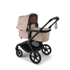 Bugaboo Fox 5 Renew Complete Black/Desert Taupe Melange-Desert Taupe melange