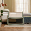 SnuzPod 5 Bedside Crib - Sage