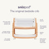 SnuzPod 5 Bedside Crib - Sage