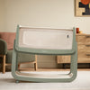 SnuzPod 5 Bedside Crib - Sage