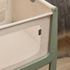 SnuzPod 5 Bedside Crib - Sage