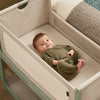 SnuzPod 5 Bedside Crib - Sage