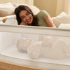 SnuzPod 5 Bedside Crib - Natural