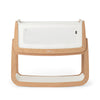 SnuzPod 5 Bedside Crib - Natural