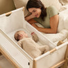 SnuzPod 5 Bedside Crib - Natural