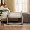 SnuzPod 5 Bedside Crib - Pebble