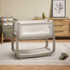 SnuzPod 5 Bedside Crib - Pebble