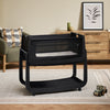 SnuzPod 5 Bedside Crib - Graphite