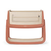 SnuzPod 5 Bedside Crib - Terracotta