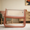 SnuzPod 5 Bedside Crib - Terracotta