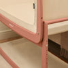 SnuzPod 5 Bedside Crib - Terracotta