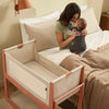 SnuzPod 5 Bedside Crib - Terracotta