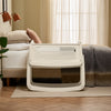 SnuzPod 5 Bedside Crib - Cashmere