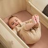 SnuzPod 5 Bedside Crib - Cashmere