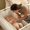 SnuzPod 5 Bedside Crib - Cashmere