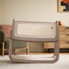 SnuzPod 5 Bedside Crib - Mocha