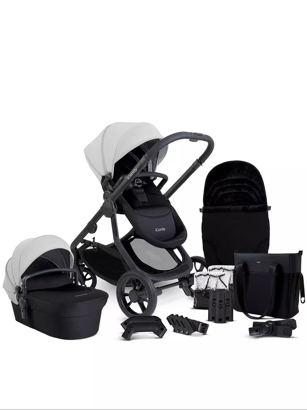 orange car seat and stroller combo icandy orange 4 Travel System with cybex cloud T car seat and base