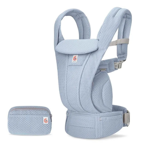 【美品】ergobaby OMNI360 Ergobaby Omni 360 Cool Air Mesh Baby Carrier - Onyx Black – Albee Baby