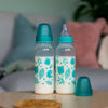 Tommee Tippee Essentials 3 months + 250ml Decorated Bottle 2pk