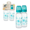 Tommee Tippee Essentials 3 months + 250ml Decorated Bottle 2pk