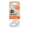 Tommee Tippee natural start fast flow 6m+ 2pk