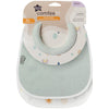 Tommee Tippee closer to nature milk feeding bibs 2 pk