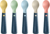 Tommee Tippee Easi grip feeding spoons 5pk