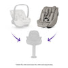 Silvercross Approach Plus 360 Natural Taupe