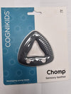 Cogni Kids Chomp - Sensory Triangle Teether (Hygge) SLATE