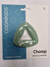 Cogni Kids Chomp - Sensory Triangle Teether (Hygge) SAGE
