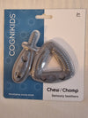 Cogni Kids Chew + Chomp - Baby Teether (Hygge)SLATE