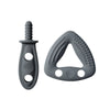 Cogni Kids Chew + Chomp - Baby Teether (Hygge)SLATE
