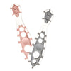 Cognikids Dip Weaning Pre Spoon slate and blush
